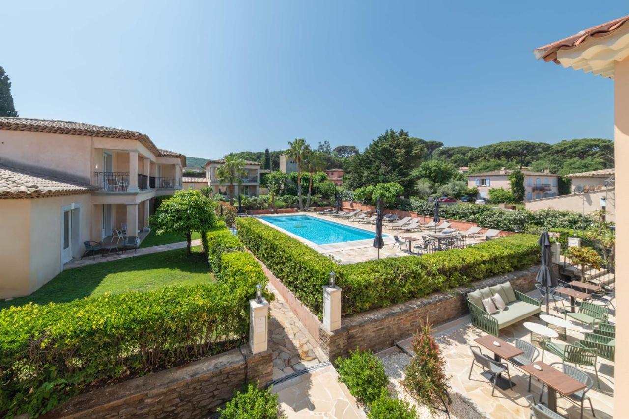 Hotel Brin D'Azur - Saint Tropez Eksteriør billede